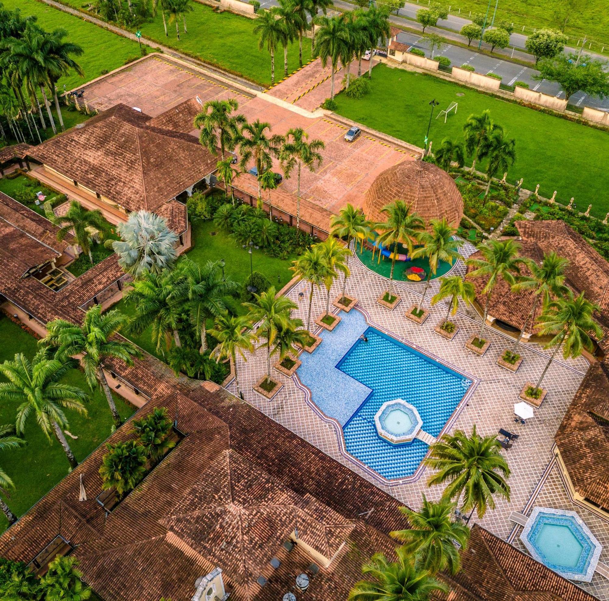 Tequendama Hotel Campestre Villavicencio Dış mekan fotoğraf